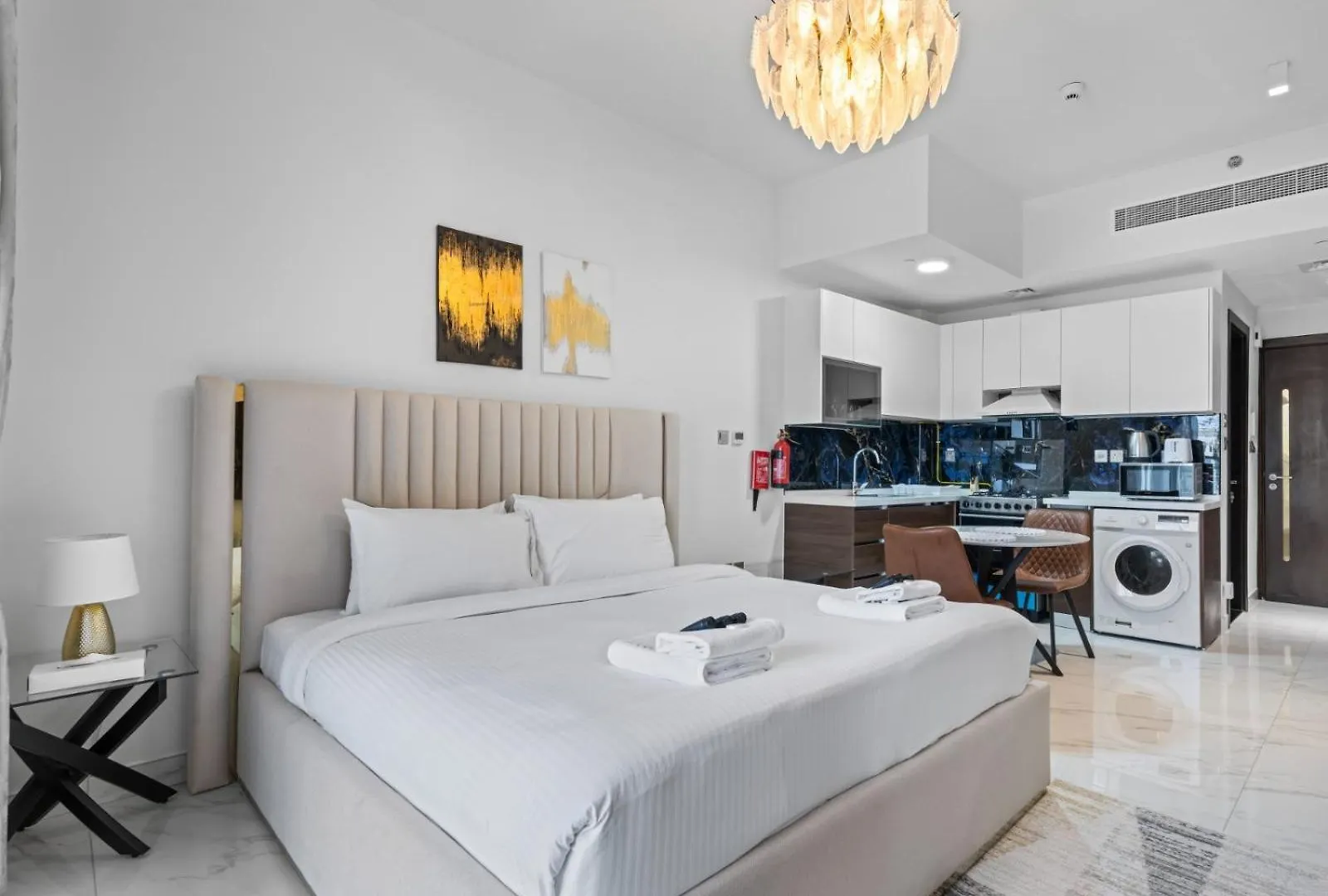 Luxurious Haven Studio In Jewelz-Arjan Dubai 0*,  United Arab Emirates