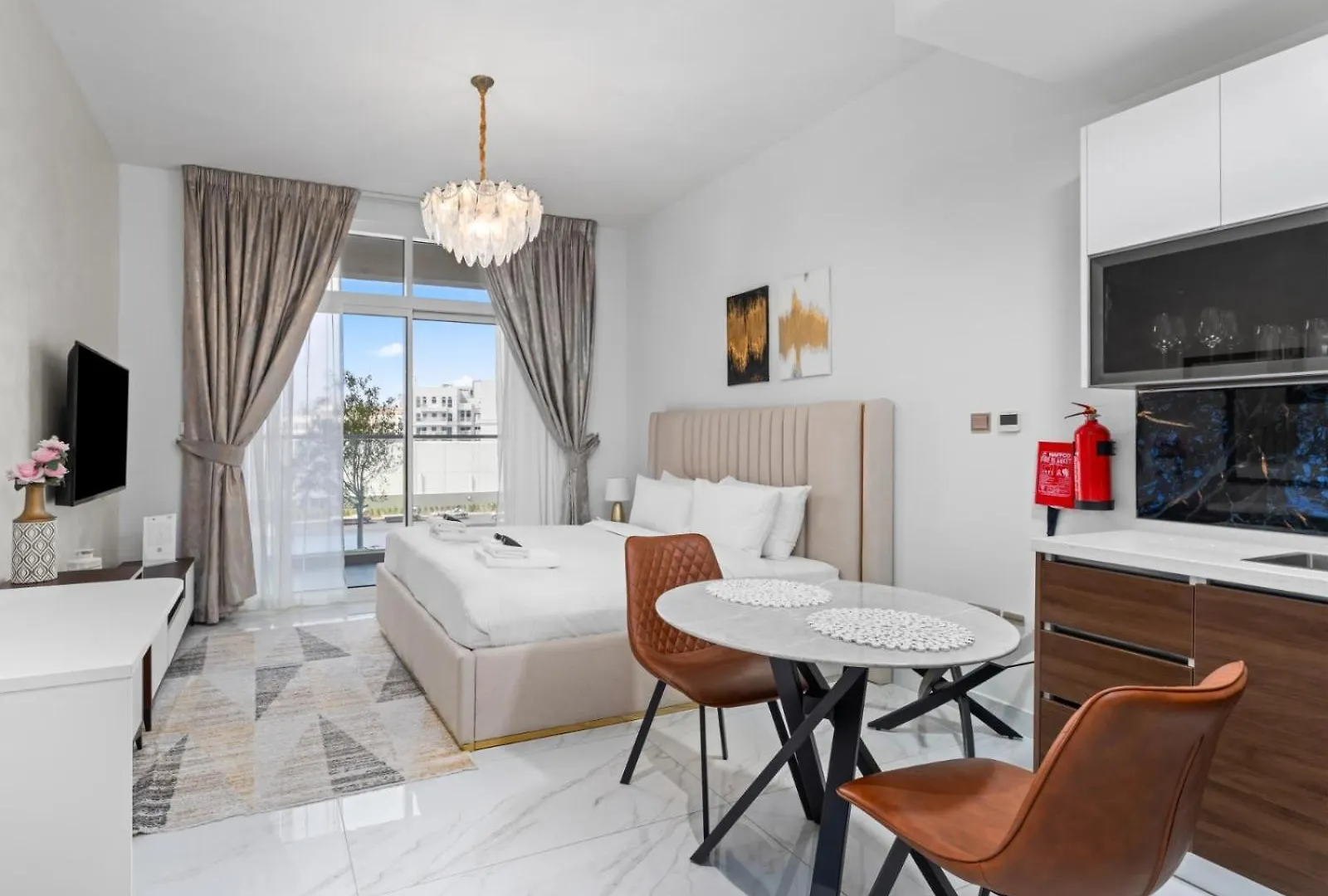 Apartment Luxurious Haven Studio In Jewelz-Arjan Dubai
