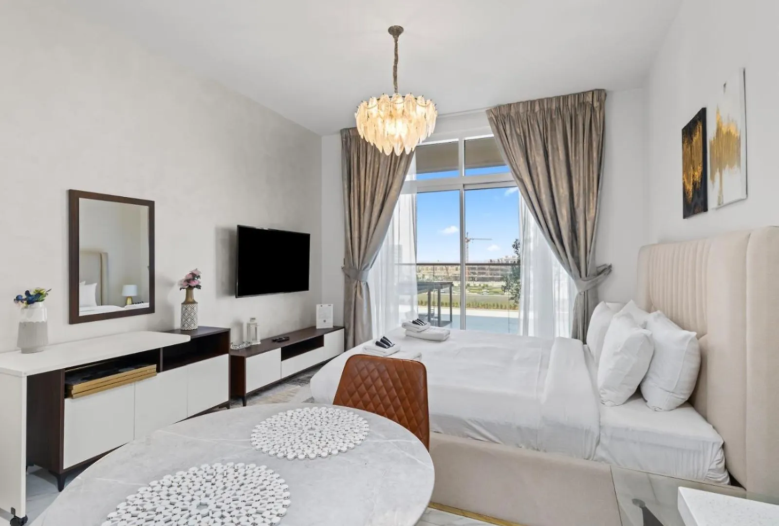 Apartment Luxurious Haven Studio In Jewelz-Arjan Dubai United Arab Emirates